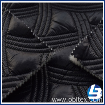 OBL20-Q-026 100% Nylon Taffeta Quilting Fabric For Coat